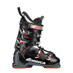 BUTY NARCIARSKIE NORDICA SPEEDMACHINE 100 Black/Anthracite/Red 2021