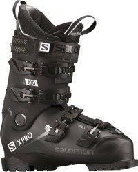 BUTY NARCIARSKIE SALOMON 18/19 X-PRO 100 Black/Metallic Black/White