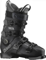 BUTY NARCIARSKIE SALOMON S/PRO 100 GW  Black/silver 2022