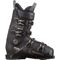 BUTY NARCIARSKIE SALOMON S/PRO HV 120 GW Black/Titanium 2025