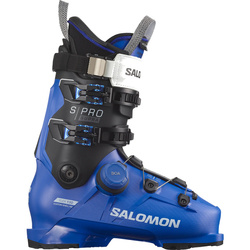 BUTY NARCIARSKIE SALOMON S/PRO SUPRA BOA 130 GW Race Blue/Black/White 2024