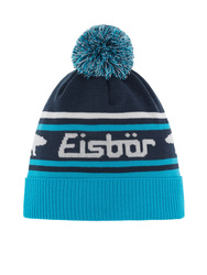 CZAPKA EISBAR CHANI OS POMPON Blue