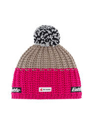 CZAPKA EISBAR REFOCUS POMPON SKA Pink/Beige