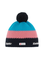 CZAPKA EISBAR STAR POMPON SKA Black/Pink/Blue