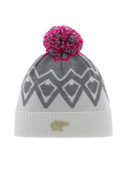 CZAPKA EISBAR ZIGGY OS POMPON White