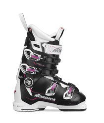 DAMSKIE BUTY NARCIARSKIE NORDICA SPEEDMACHINE 105 W Black/White/Fucsia 2020