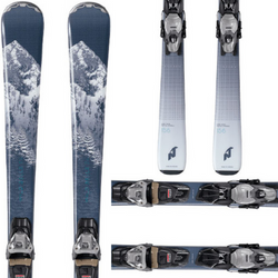 DAMSKIE NARTY NORDICA WILD BELLE 74 + TP2COMP10 2023