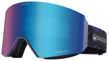 GOGLE DRAGON RVX MAG OTG Shimmer/Lumalens Blue Ion 2023