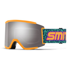 GOGLE SMITH SQUAD XL Neon Wiggles Archive/Sun Platinum Mirror 2024