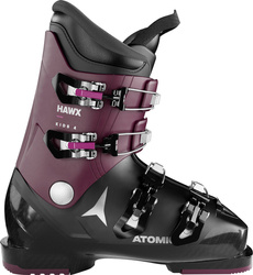 JUNIORSKIE BUTY NARCIARSKIE ATOMIC HAWX JR 4 Black/Violet 2025