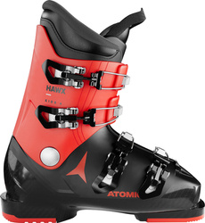 JUNIORSKIE BUTY NARCIARSKIE ATOMIC HAWX JR 4 Red/Black 2025