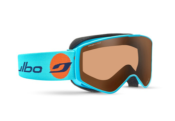 JUNIORSKIE GOGLE JULBO ATOME Blue/Orange 2025