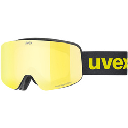 JUNIORSKIE GOGLE UVEX PWDR FM Black Matt 2025