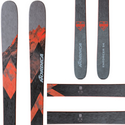 NARTY NORDICA ENFORCER 94 UNLIMITED + FOKI 2023