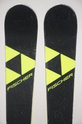 NARTY UŻYWANE FISCHER RC4 RC 19/20 + Fischer Z12 170 cm NR8456