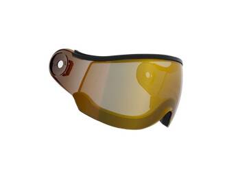 SZYBA KASK PIUMA VISOR GOLD MIRROR S2 2025